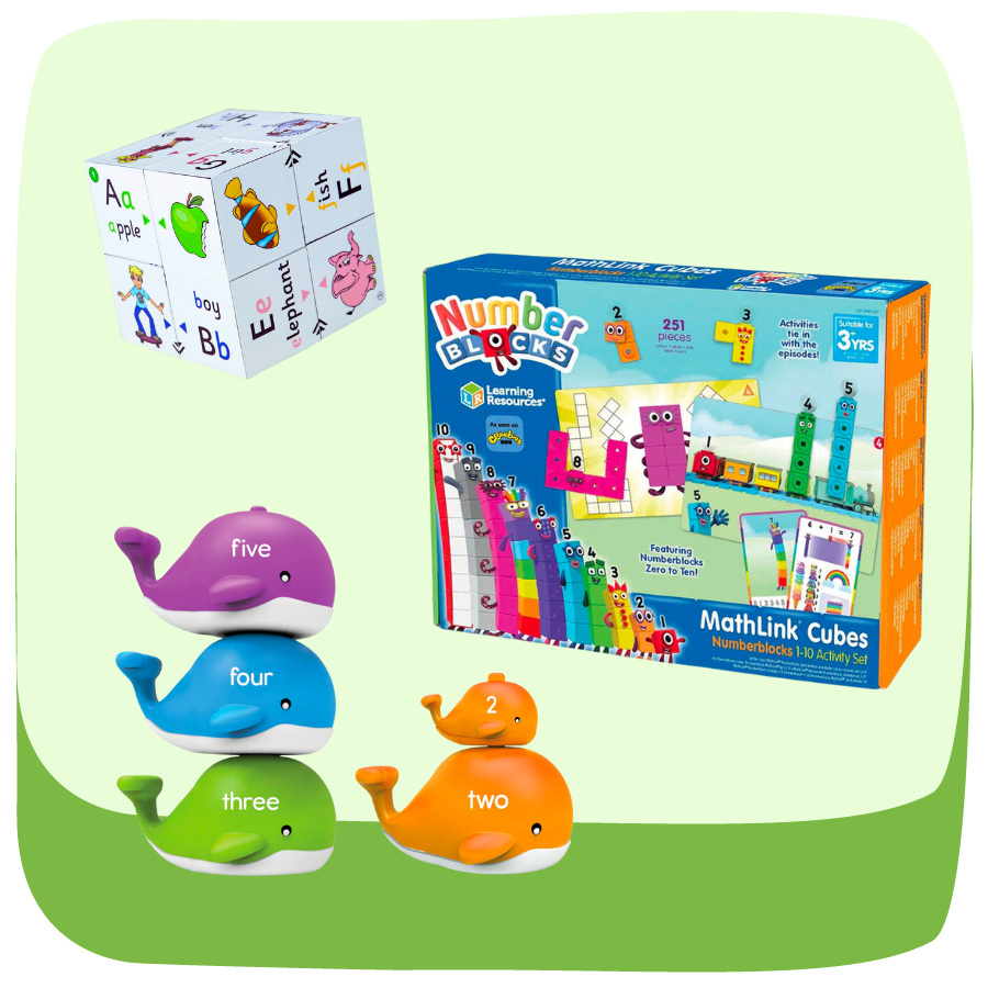Numbers and Letters Toys and Resources