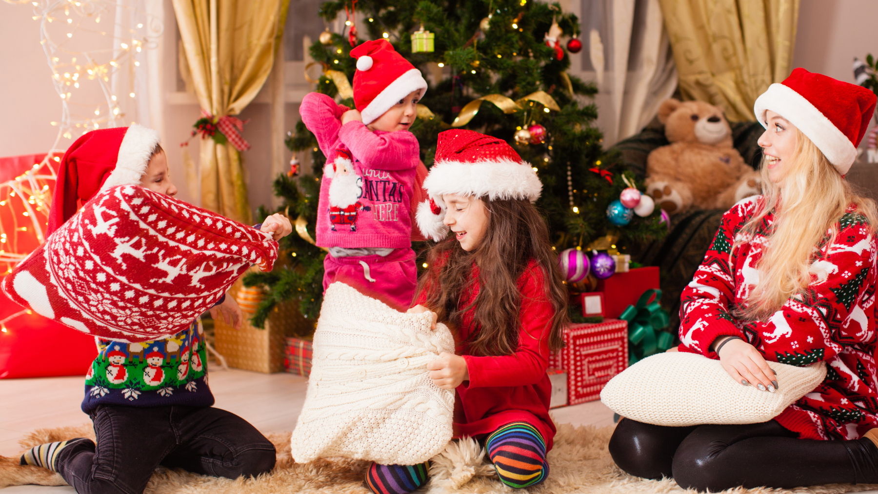 6 Quality Time Game Ideas this Christmas