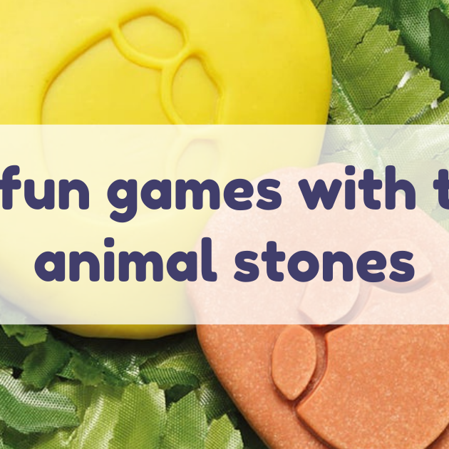 10 fun games with the animal stones (or other items)