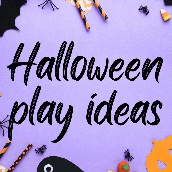 Halloween Sensory Play Ideas and Games