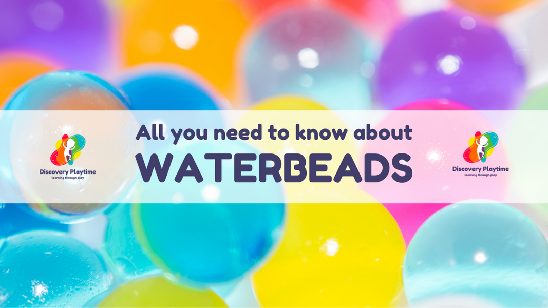 Giant Water-Beads Ball Run