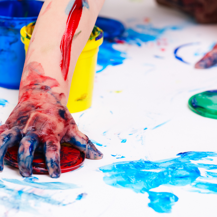Top Tips To Clean Up Messy Play Activities At Home