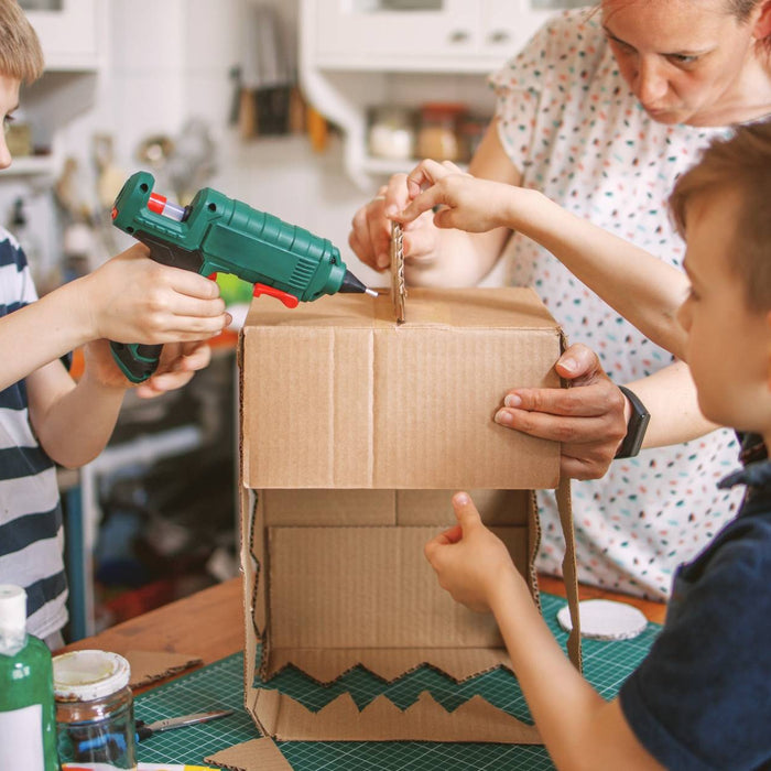 Cardboard Adventures: 15 Creative Summer Activities for Kids Aged 3-10