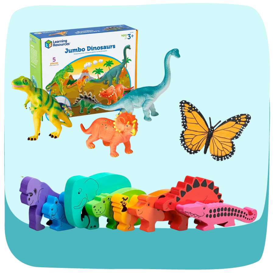 Animals and Mini Beasts Toys