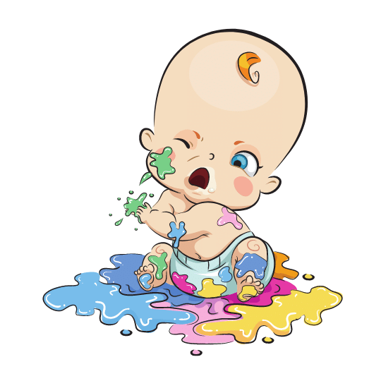 Baby Messy Play