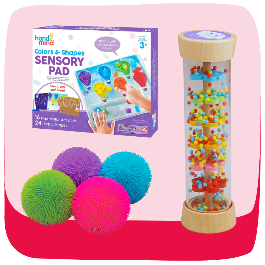 Sensory Play Toys and Fidgets
