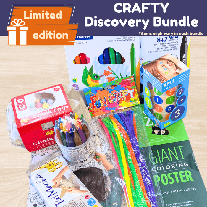 Discovery Playtime Crafty Bundle