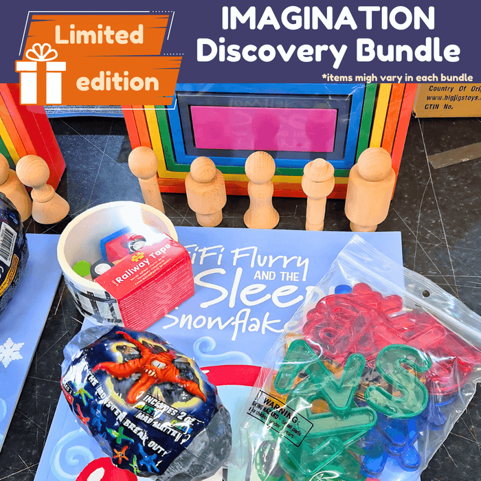 Discovery Playtime Imagination Bundle