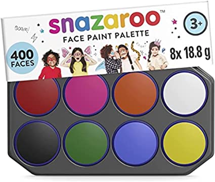 Snazaroo Professional Palette Facepainting Kit
