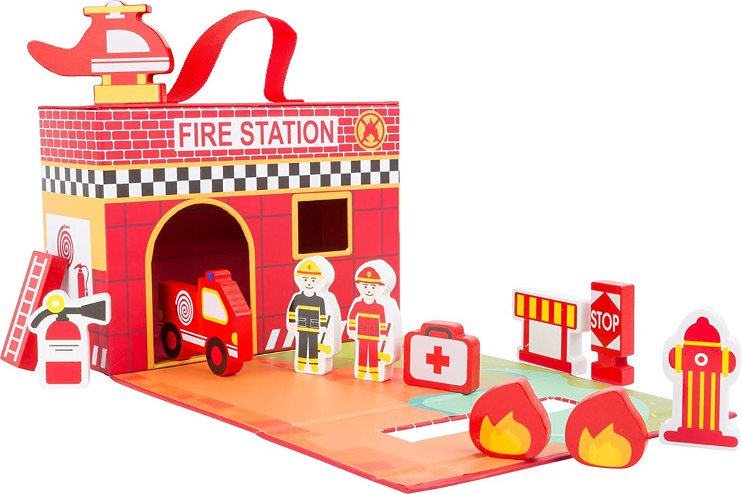Jumini Foldaway Fire Station