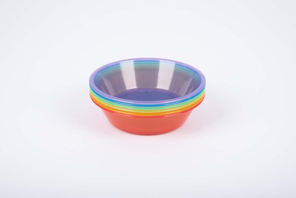 Tickit Translucent Sorting Bowls