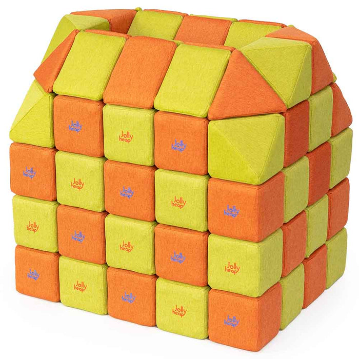 Jolly Heap Set CREATIVE (100 Blocks)