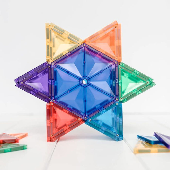 NEW Connetix Rainbow Geometry Pack 30pc