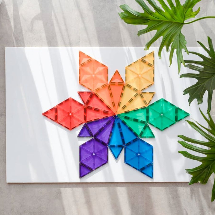 NEW Connetix Rainbow Geometry Pack 30pc