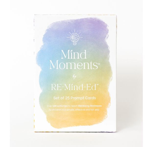 Mind Moments REMind Ed® Wellbeing Mindfulness Cards