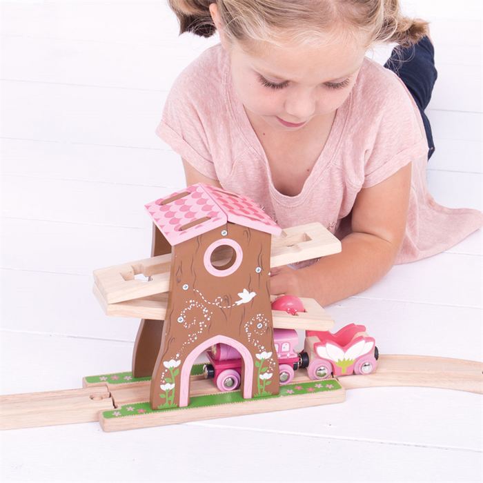 Pixie Dust Tree House Train Track Extension
