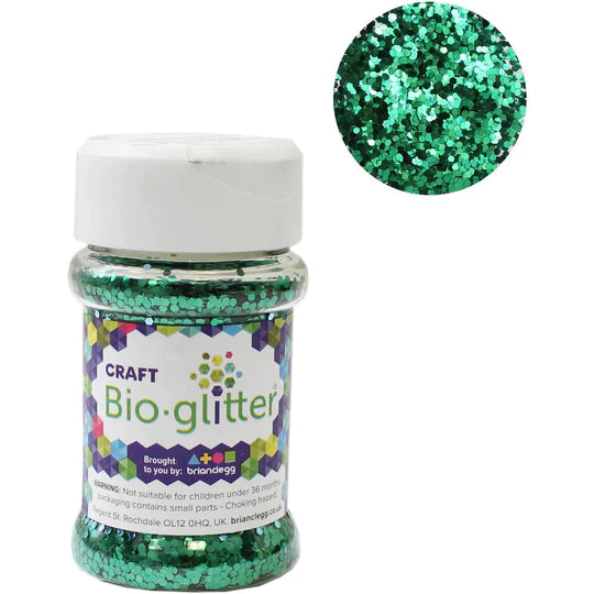 Bio Glitter for Crafts