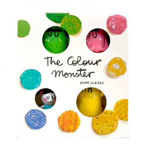 The Colour Monster Emotion Figures