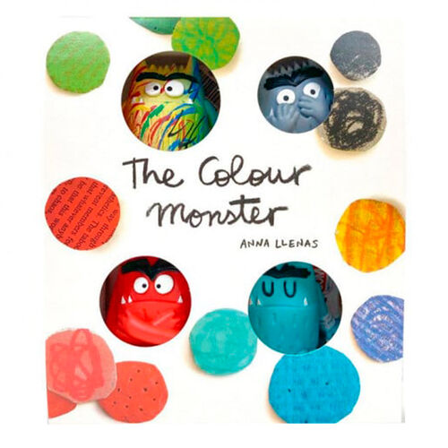 The Colour Monster Emotion Figures