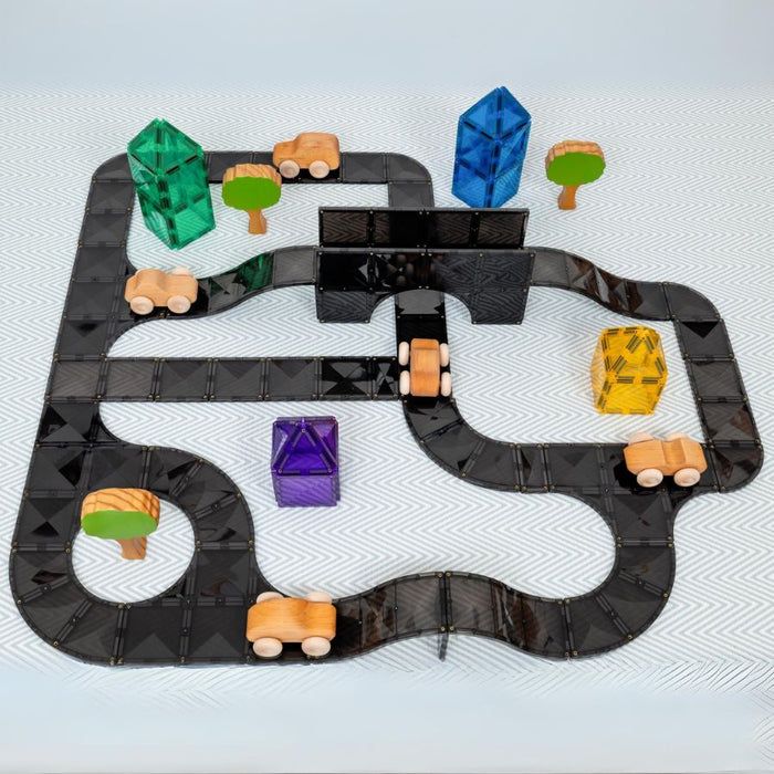 NEW Connetix Creative Roads Pack 48pcs