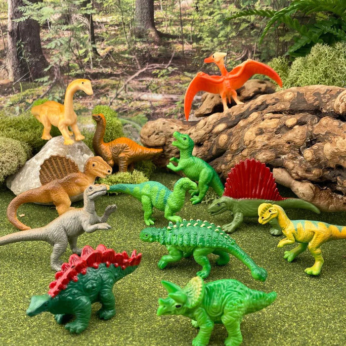 Safari Toob - Dinosaurs (12pcs)