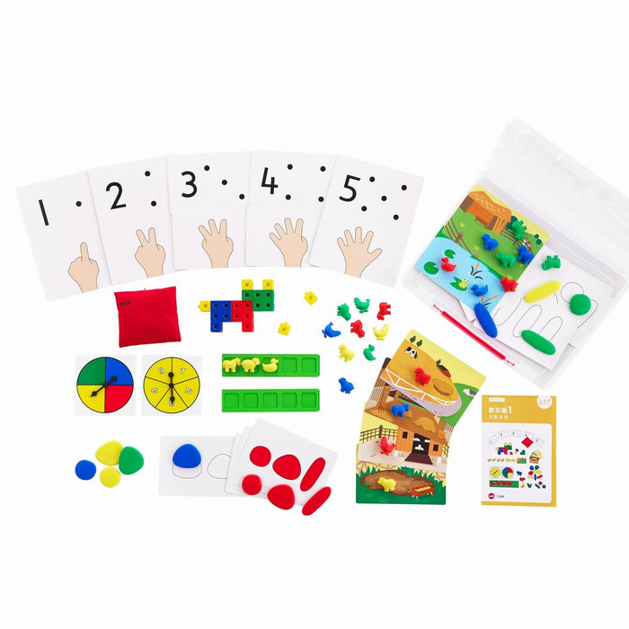 EDX Early Maths Number and Measurement Resources Pack- Stage 1