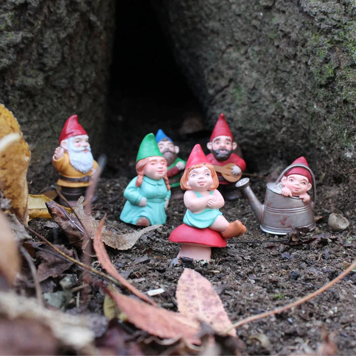 Safari Toob - Gnome Family (6pcs)