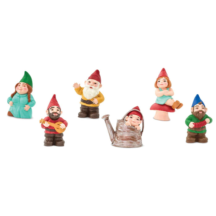 Safari Toob - Gnome Family (6pcs)
