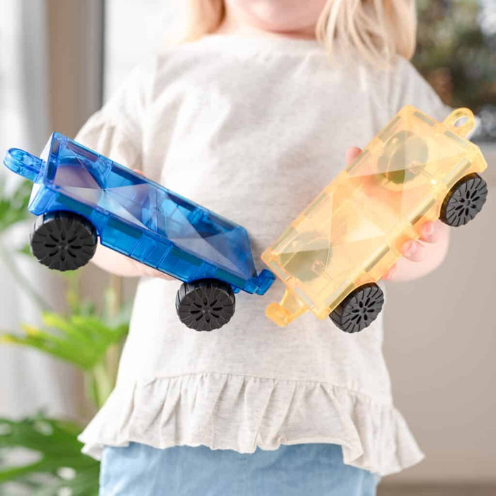 Connetix Rainbow Car Pack 2pcs