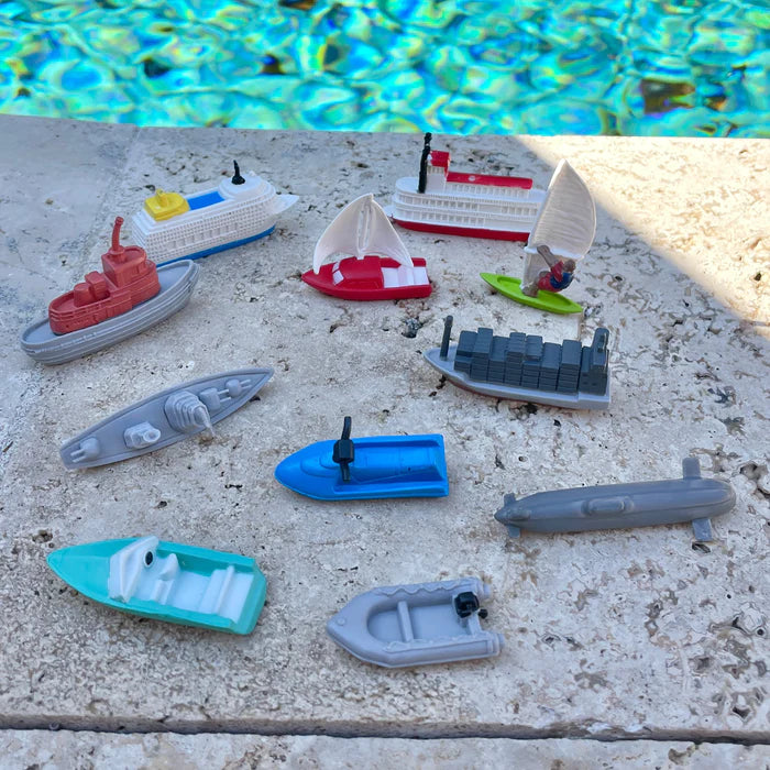 Safari Toob - In the Water (boats and vessels) (11pcs)