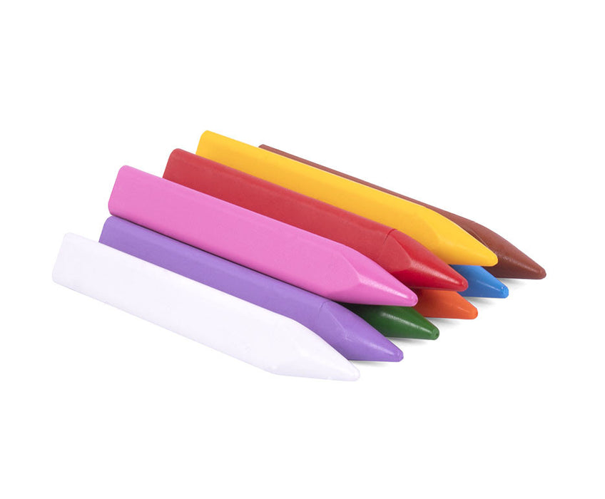 JOVI Triangular Easy Grip Wax Crayons (24pack)