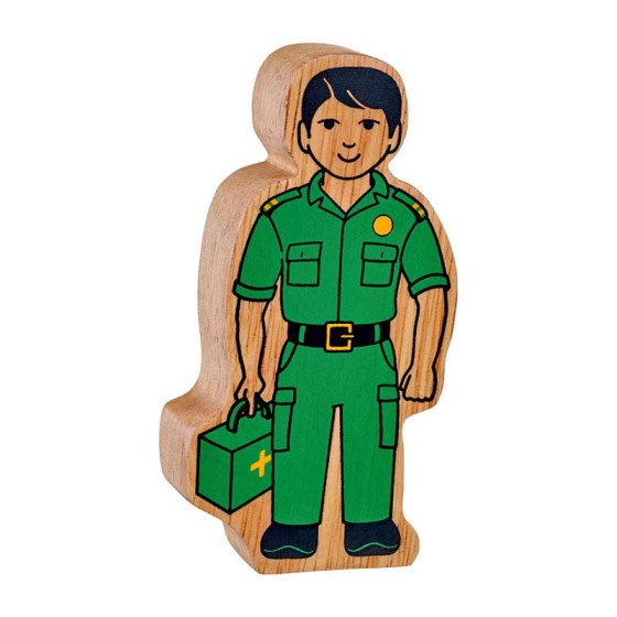 Lanka Kade Natural Wooden Green Paramedic