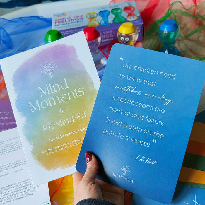 Mind Moments Mindfulness Cards