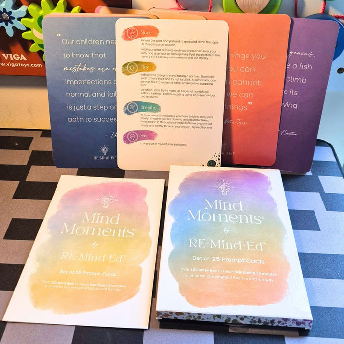 Mind Moments Mindfulness Cards