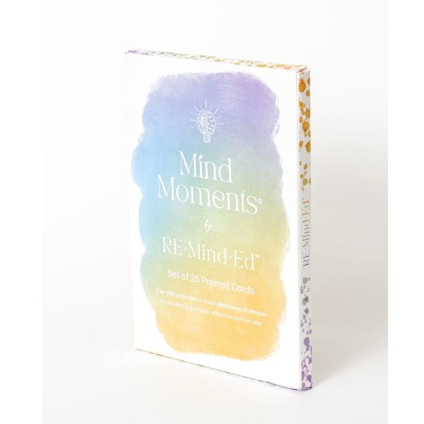 Mind Moments REMind Ed® Wellbeing Mindfulness Cards