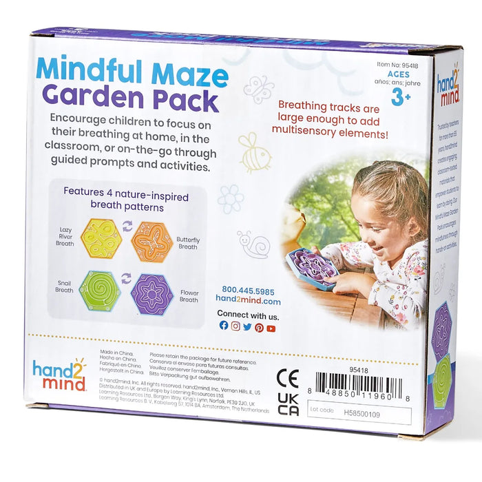 Mindful Maze Garden Pack (2 double-sided boards)