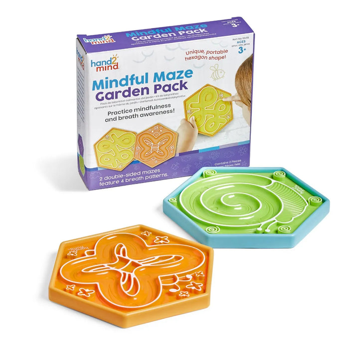 Mindful Maze Garden Pack (2 double-sided boards)