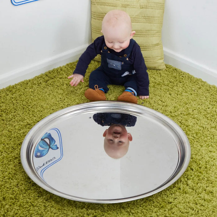 Round Magnetic Mirror Tray 65cm (TRAY ONLY)