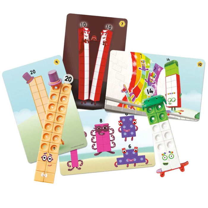 LR Numberblocks 11-20