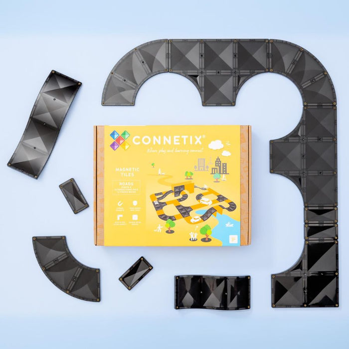 NEW Connetix Ramps & Intersections Pack 16pcs