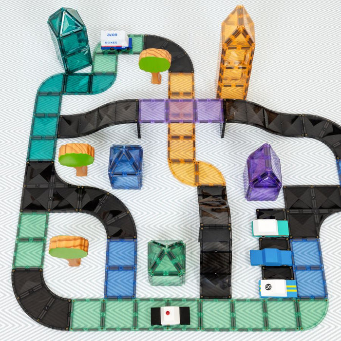 NEW Connetix Ramps & Intersections Pack 16pcs