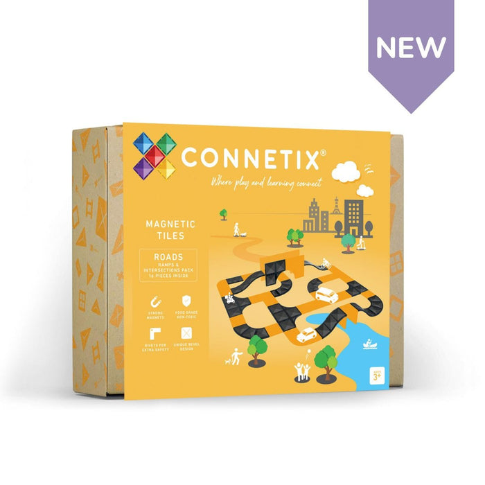 NEW Connetix Ramps & Intersections Pack 16pcs