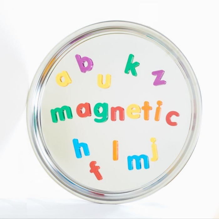 Round Magnetic Mirror Tray 65cm (TRAY ONLY)