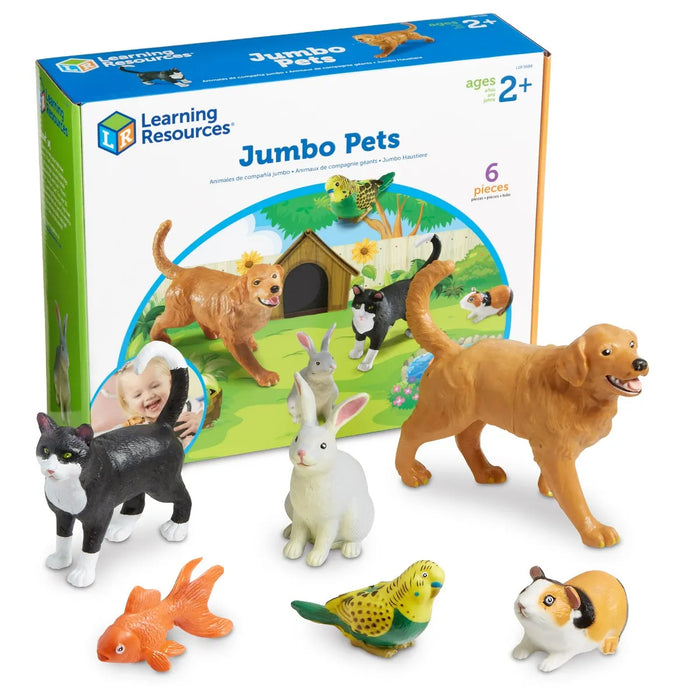 LR Jumbo Pet Animals