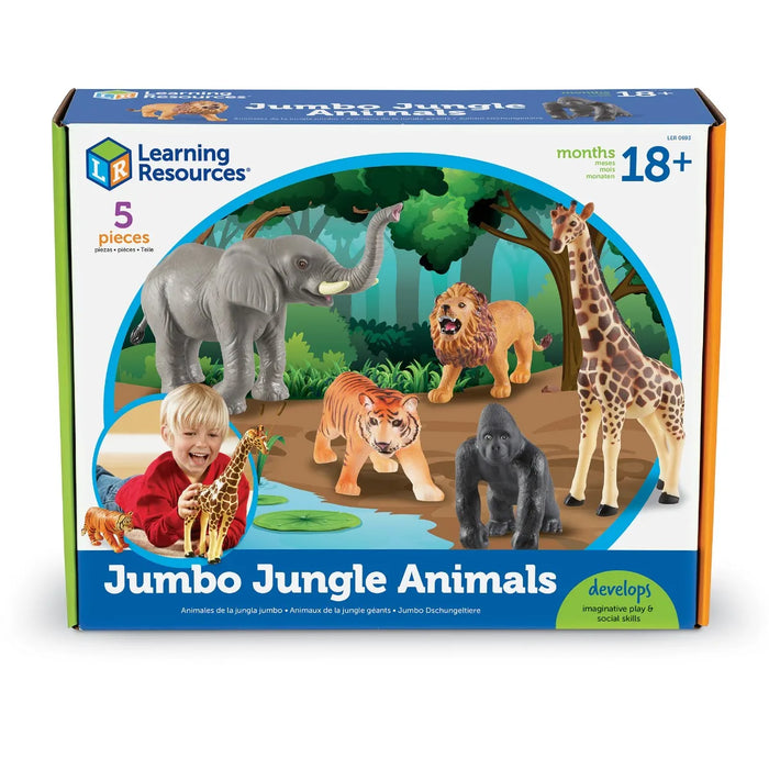 LR Jumbo Jungle Animals