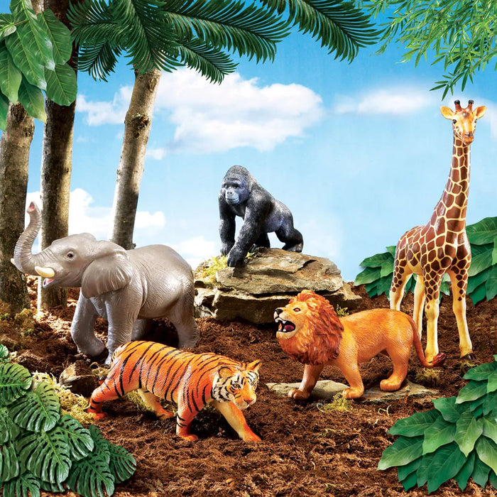 LR Jumbo Jungle Animals