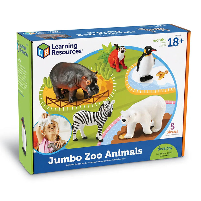LR Jumbo Zoo Animals