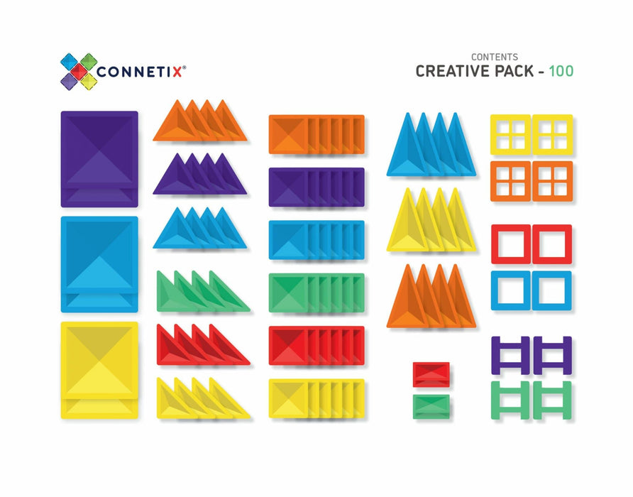 Connetix Creative Pack 102pcs