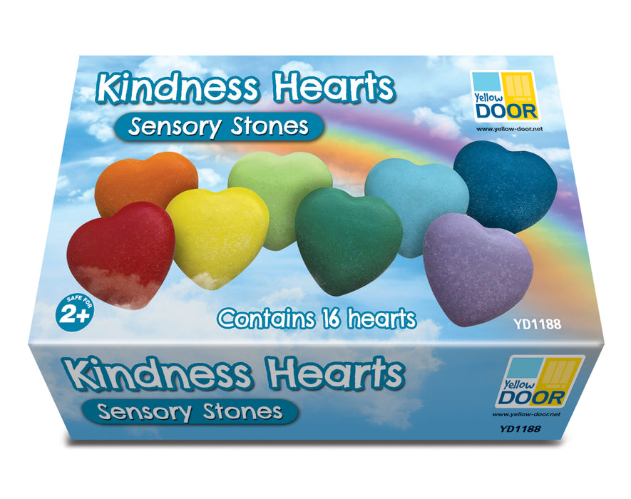 Yellow Door Kindness Hearts