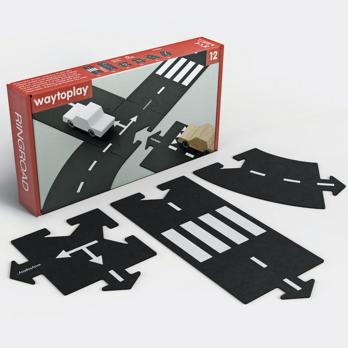 Way To Play Flexible Roads - RINGROAD 12 pcs